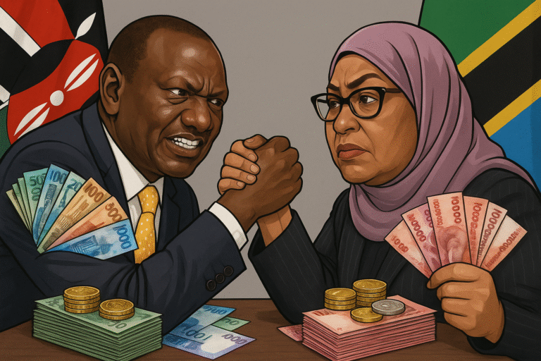 Kenya vs Tanzania Currency Battle – Presidential Economic Power Struggle – Webichain – Web Development & AI-Powered Digital Solutions – Webichain – Web Development & AI-Powered Digital Solutions